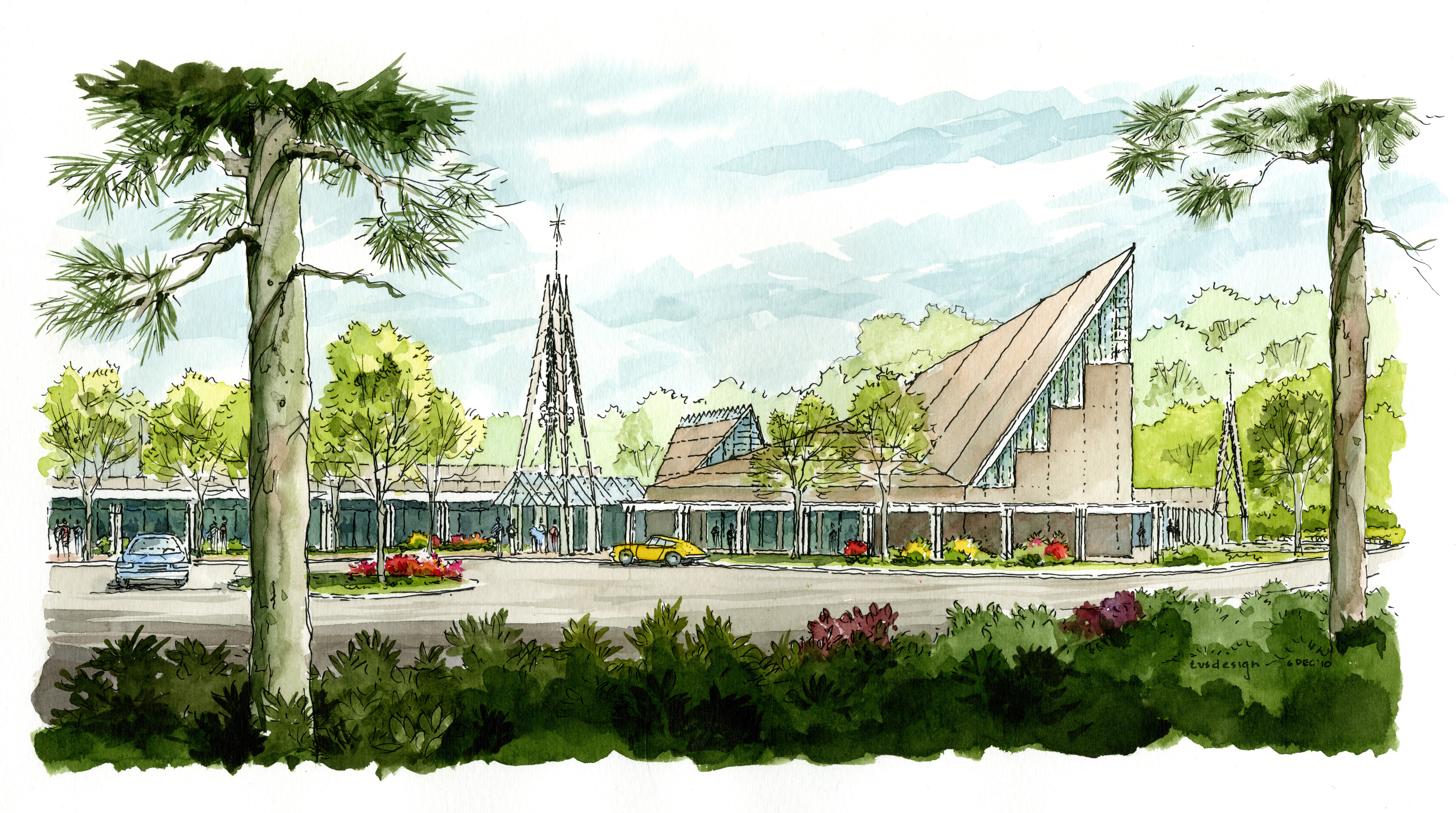 Front Rendering