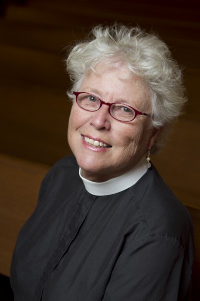 The Rev. Martha Stere The Rev. Martha Stere